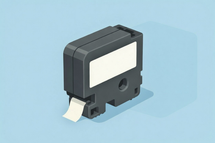 Rubans Dymo Rhino pour marquage industriel des câbles