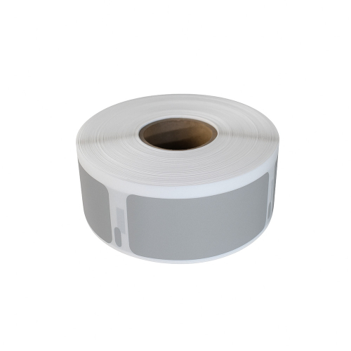 Étiquettes compatibles Dymo 11352, argentées, 25 x 54 mm, 500 étiquettes