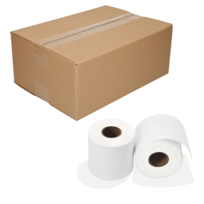 10 étiquettes compatibles Dymo 99019