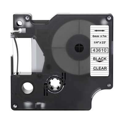 Ruban compatible Dymo 43610