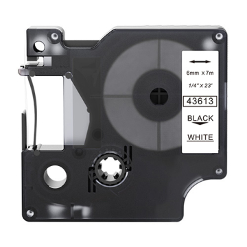 Ruban compatible Dymo 43613