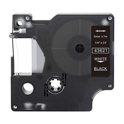Ruban compatible Dymo 43621
