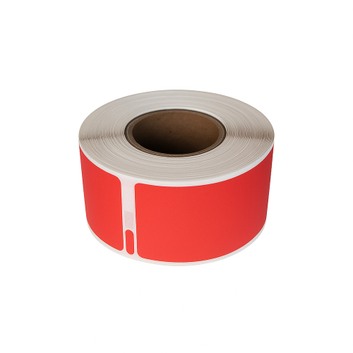 Étiquettes rouges compatibles Dymo 99010, 28 x 89 mm, 130 étiquettes
