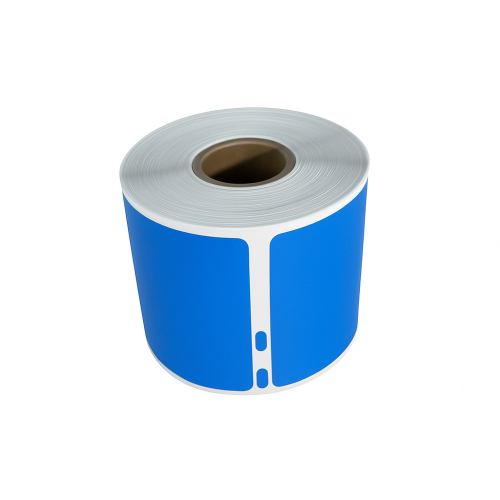 Étiquettes bleues compatibles Dymo 99014, 101 x 54 mm, 220 étiquettes