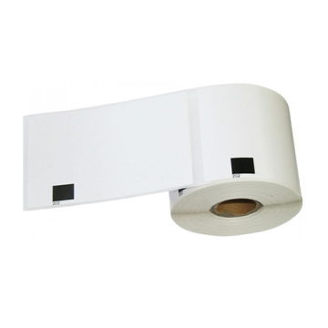 Étiquettes compatibles Brother DK-11241, 102 x 152 mm, 200 étiquettes