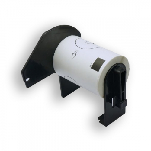 Étiquettes compatibles Brother DK-11207, Ø 58 mm, 100 étiquettes