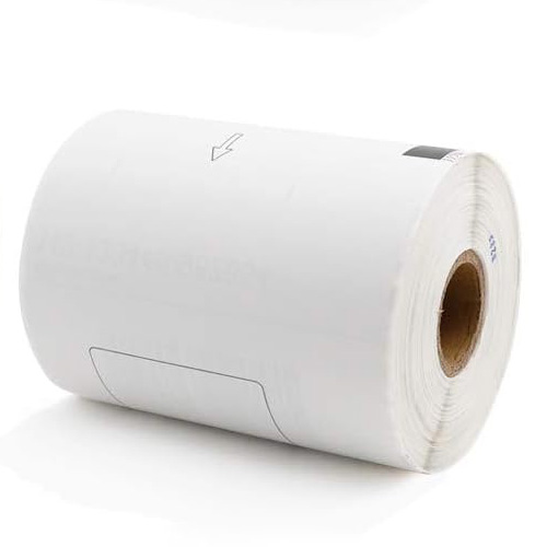 Étiquettes compatibles Brother DK-11241 sans porte-étiquette, 102 x 152 mm, 200 étiquettes