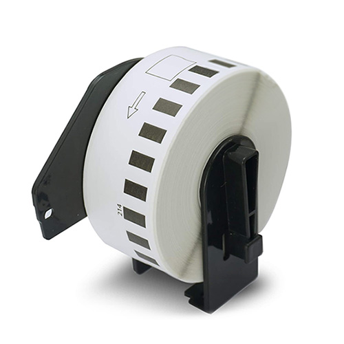 Étiquettes compatibles Brother DK-22214, 12 mm x 30,48 m