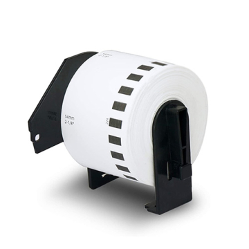 Étiquettes compatibles Brother DK-N55224