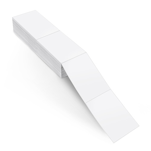 Étiquettes d'expédition pliées en accordéon, 102 x 152 mm, 2 000 étiquettes