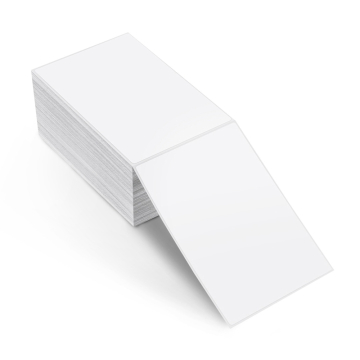 Étiquettes d'expédition en accordéon