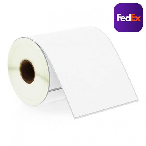 Étiquettes d'expédition FedEx, 100 x 150 mm, 300 étiquettes