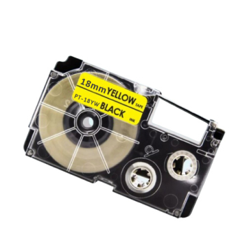 Ruban compatible Casio XR-18YW